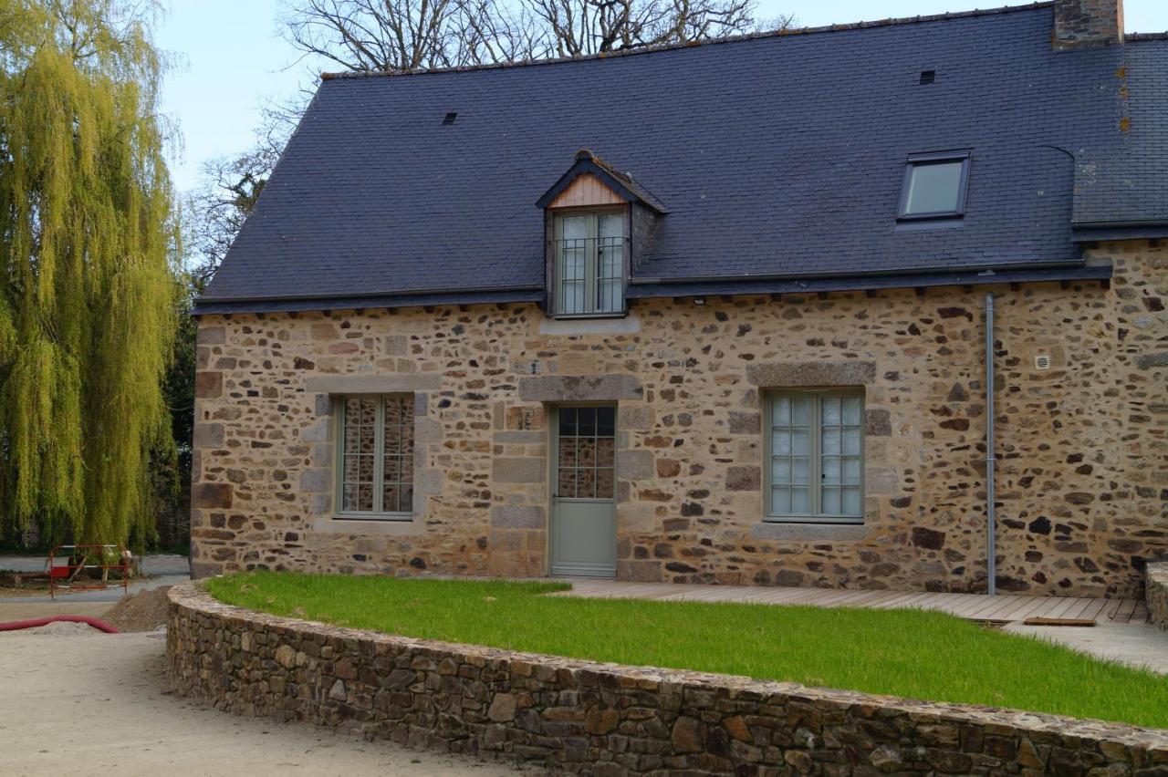 Les Terrasses De La Moglais Vila Lamballe Exterior foto