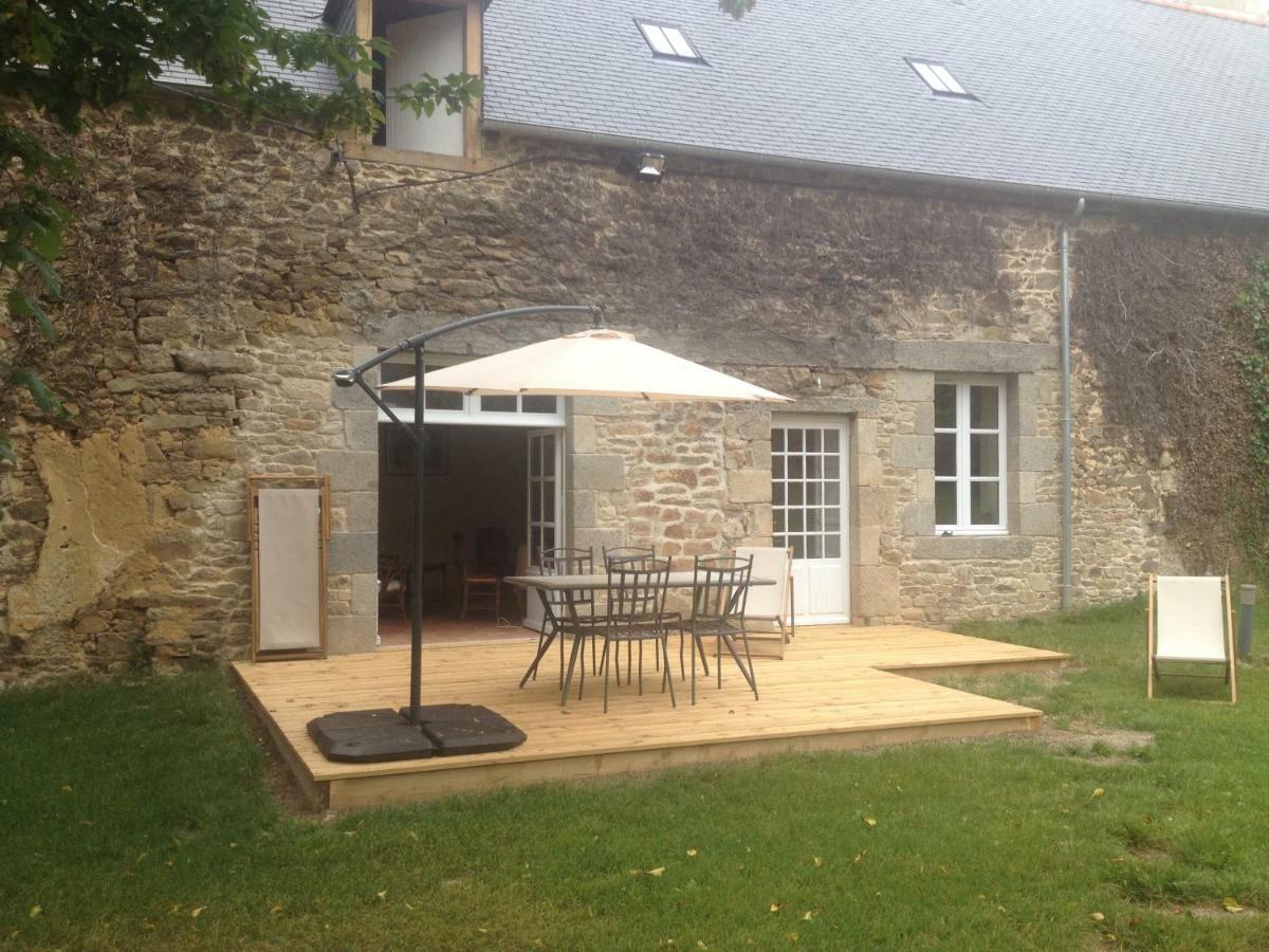 Les Terrasses De La Moglais Vila Lamballe Exterior foto